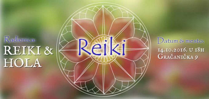reiki hola radionica