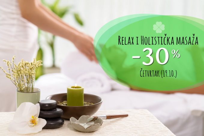 akcija popust na holisticku masazu
