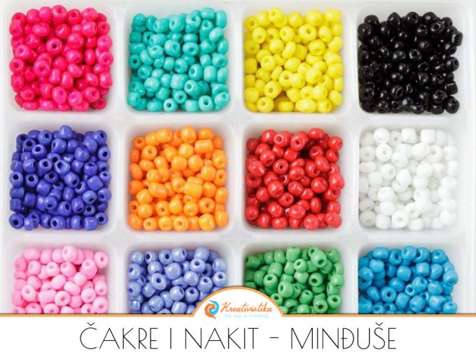 radionica čakre i nakit - minđuše