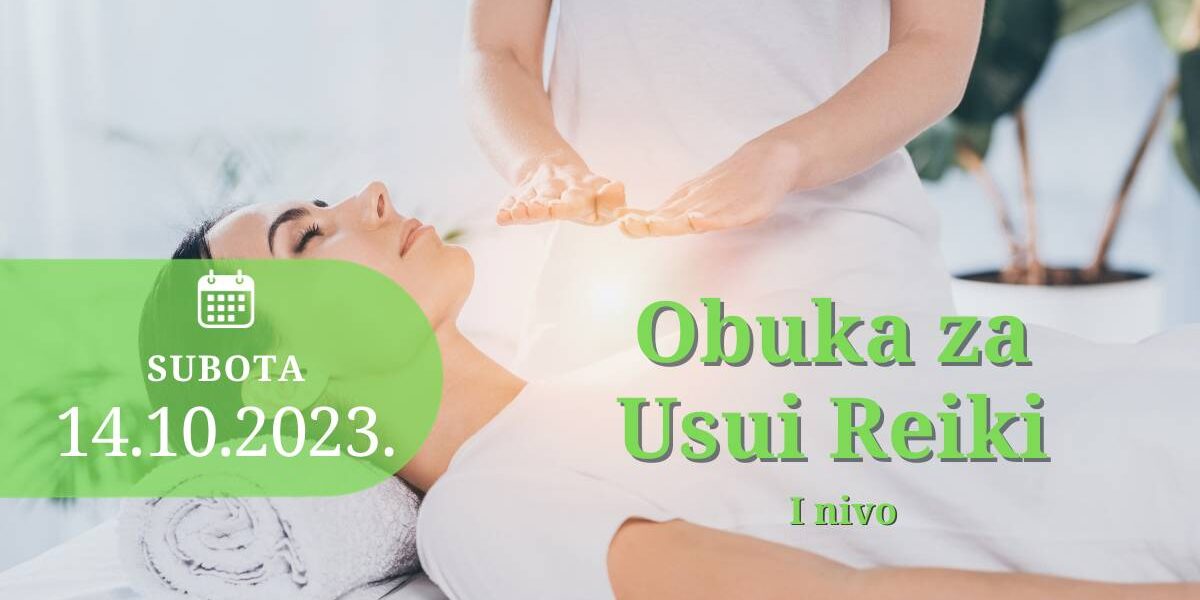 Usui Reiki obuka I – okt 2023